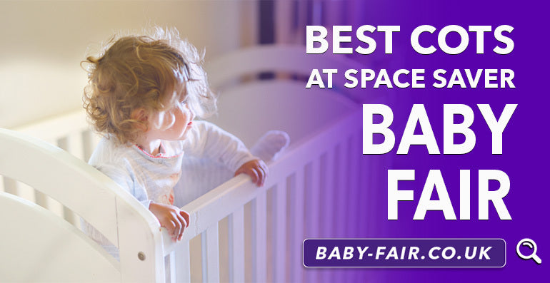 Best Space Saver Cots at Baby Fair